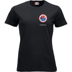 S�dding t-shirt New Classic - dame