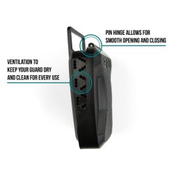 SISU etui til tandbeskytter