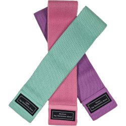 Trningselastikker Booty Band - 3-pak