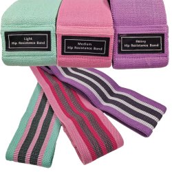 Trningselastikker Booty Band - 3-pak
