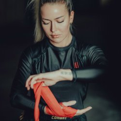 Boksebandage elastisk - 250 cm