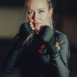 Inderhandsker - sort