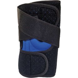 Knbind med hul ved kn - justerbar