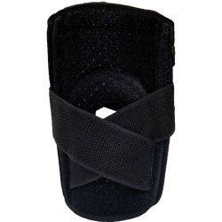 Knbind med hul ved kn - justerbar