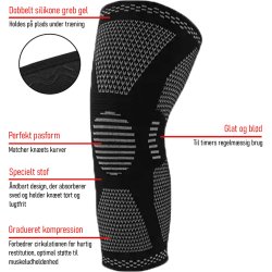 Knbind compression - elastisk