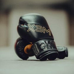 Boksehandsker X3M - sort