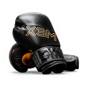 Boxing gloves X3M - black