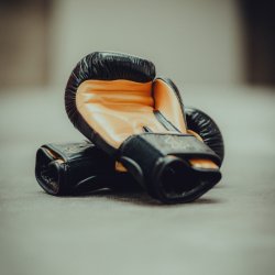 Boksehandsker X3M - sort