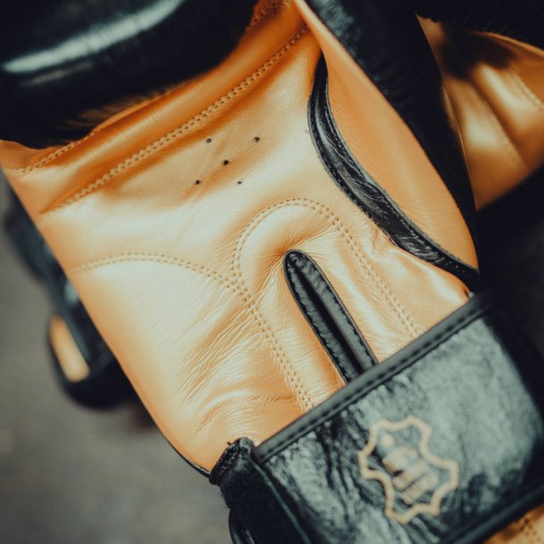 Boxing gloves X3M - black