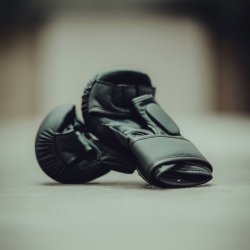 MMA handsker Legacy 2.0 - sort