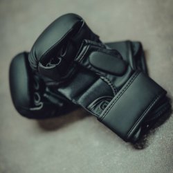 MMA handsker Legacy 2.0 - sort