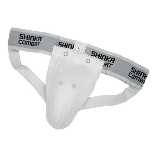 Groin guard - Standard white