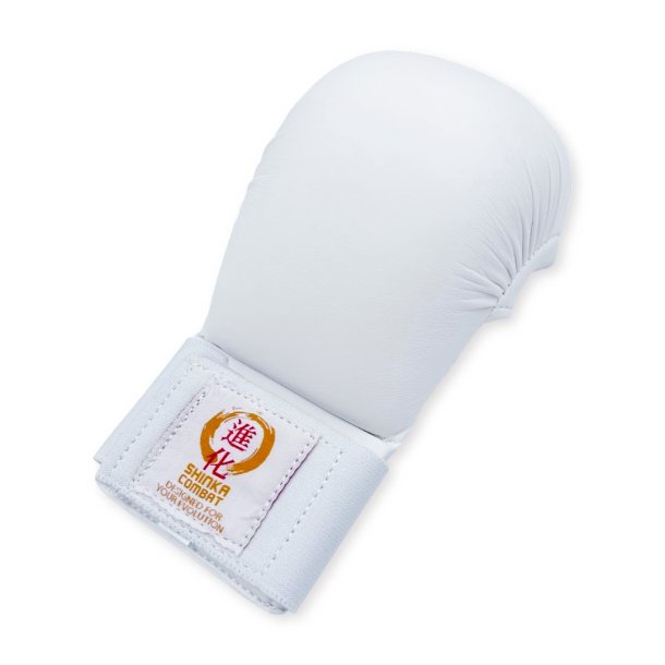 Karate gloves - Point white