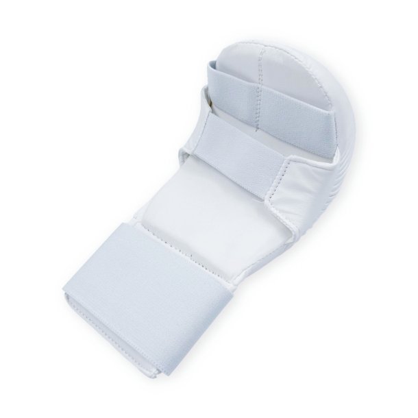 Karate gloves - Point white