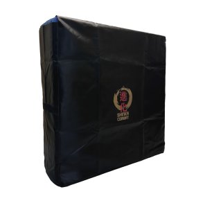 Mttetaske 1x1 - sort