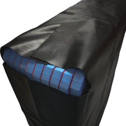 M�ttetaske 1x1 - sort