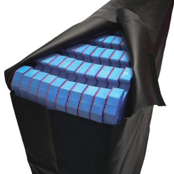 M�ttetaske 1x1 - sort