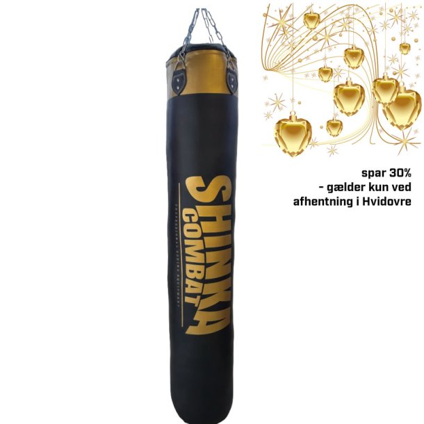 Bokses�k De Luxe sort/guld - 180 cm