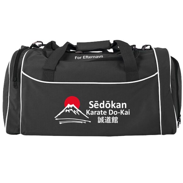 Sedokan Holstebro tr�ningstaske