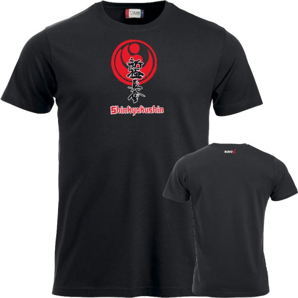 Shinkyokushin t-shirt New Classic unisex - sort