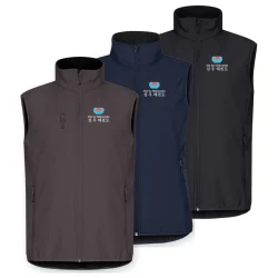 Sim Uu softshell-vest Classic - dame/herre