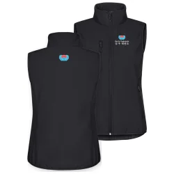 Sim Uu softshell-vest Classic - dame/herre