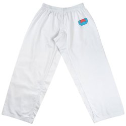 Sim Uu dobok Training - bl/hvid