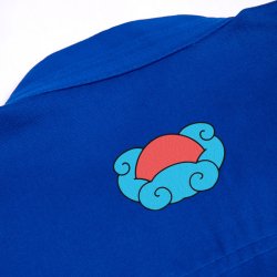 Sim Uu dobok Training - bl/hvid