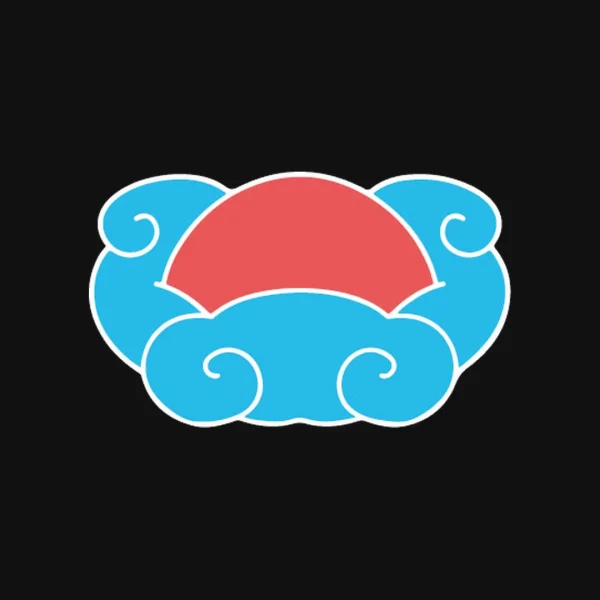 Sim Uu logo - broderi