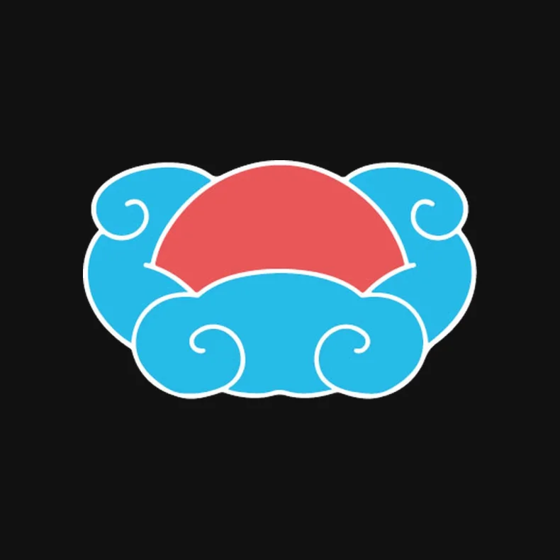 Sim Uu logo - broderi
