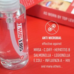 Tandbeskytter Anti-Microbial spray