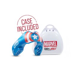 Tandbeskytter til bjle MARVEL - Captain America