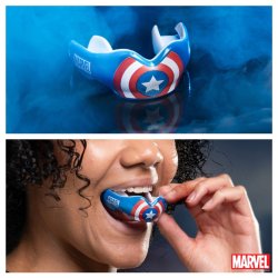 Tandbeskytter til b�jle MARVEL� - Captain America