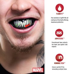 Tandbeskytter til b�jle MARVEL� - Venom