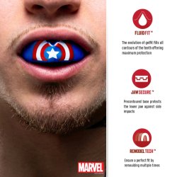 Tandbeskytter MARVEL� - Captain America