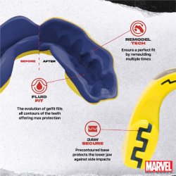 Tandbeskytter MARVEL� - Wolverine