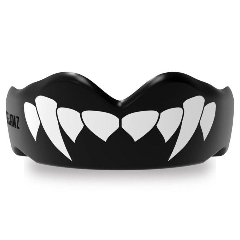 Tandbeskytter Dracula - sort/hvid