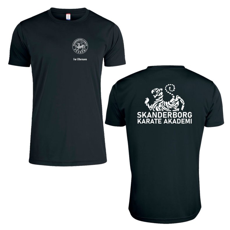 Skanderborg Karate Akademi t-shirt Basic Active - junior