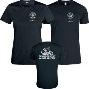 Skanderborg Karate Akademi t-shirt Basic Active - dame/herre