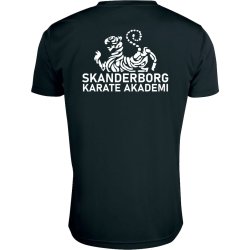Skanderborg Karate Akademi t-shirt Basic Active - dame/herre