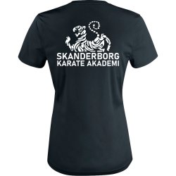 Skanderborg Karate Akademi t-shirt Basic Active - dame/herre