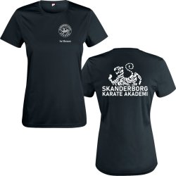 Skanderborg Karate Akademi t-shirt Basic Active - dame/herre