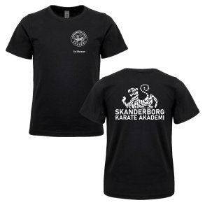 Skanderborg Karate Akademi t-shirt Classic OC - junior