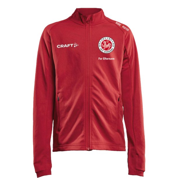 SKIF trningsjakke Evolve FZ - junior