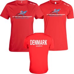 SPONSOR t-shirt Basic Active SKIF VM - dame/herre
