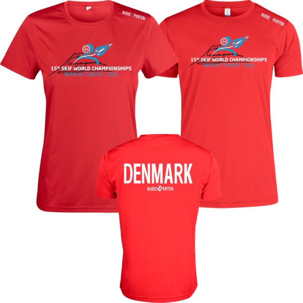 SPONSOR t-shirt Basic Active SKIF VM - dame/herre