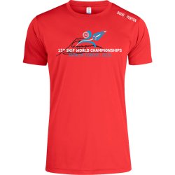 SPONSOR t-shirt Basic Active SKIF VM - dame/herre