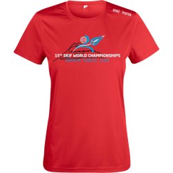 SPONSOR t-shirt Basic Active SKIF VM - dame/herre