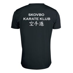 Skovbo Karate t-shirt Basic Active dryfit - junior