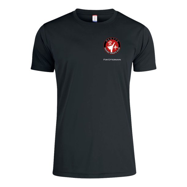 Skovbo Karate t-shirt Basic Active dryfit - junior